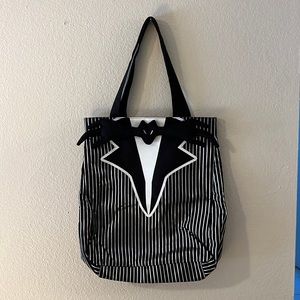 Nightmare Before Christmas tote bag